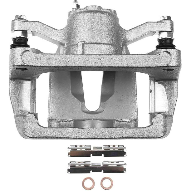 A-Premium Brake Caliper Assembly with Bracket Compatible with Ford F-150 Lobo 2012-2016 Rear Driver Side